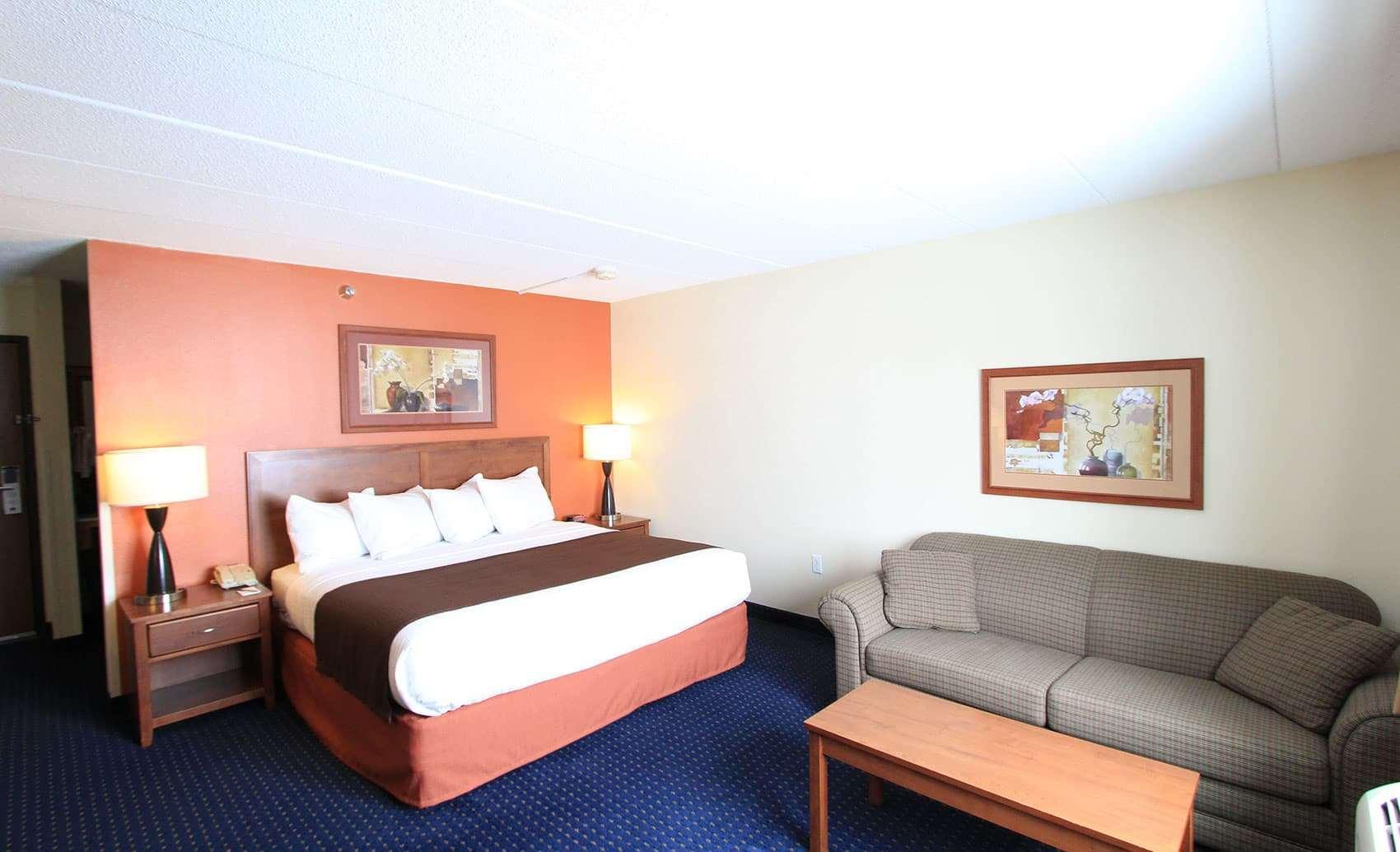 Americinn By Wyndham Cedar Rapids Airport Exteriér fotografie