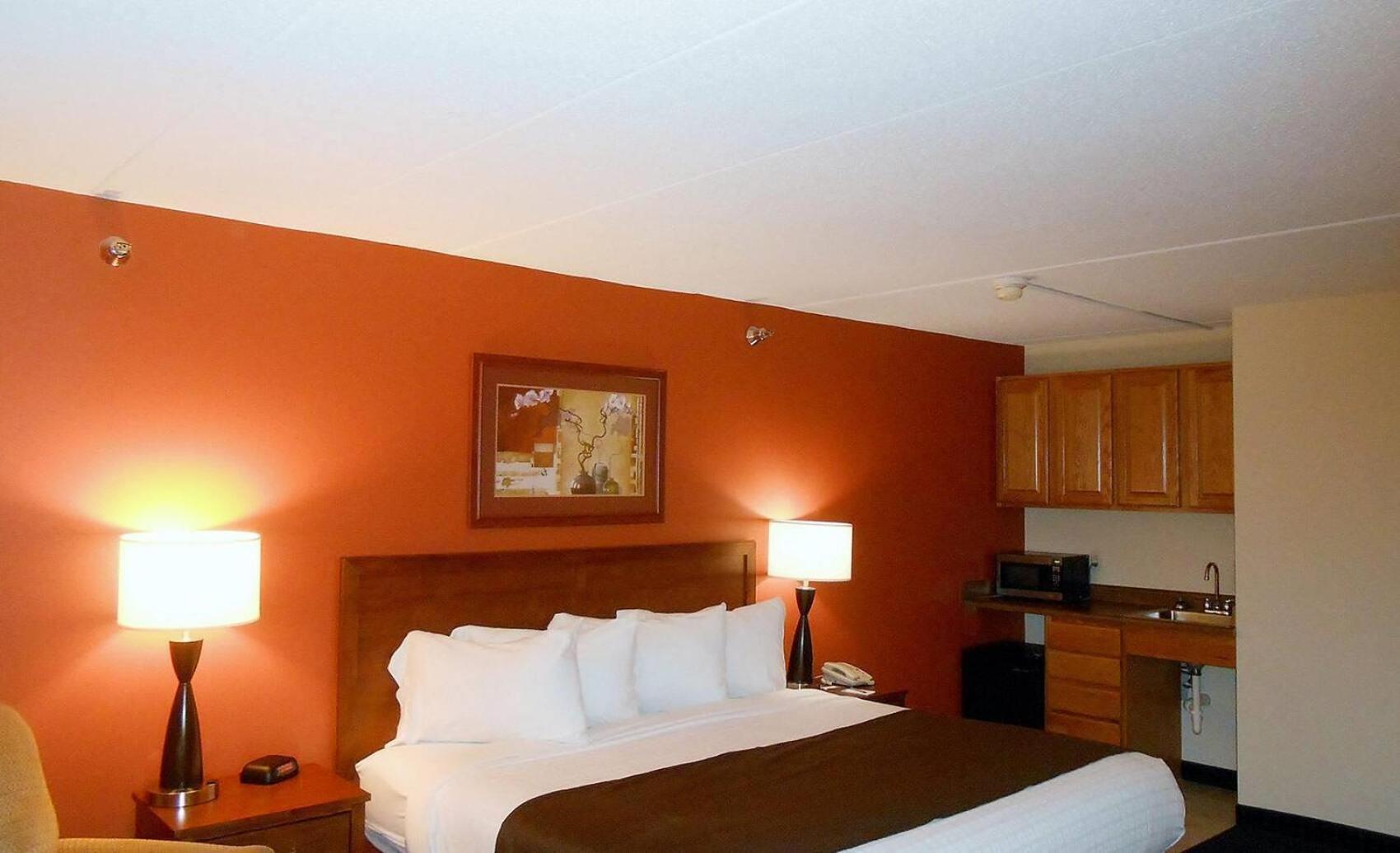 Americinn By Wyndham Cedar Rapids Airport Exteriér fotografie