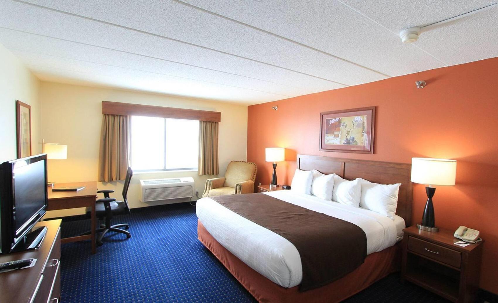 Americinn By Wyndham Cedar Rapids Airport Exteriér fotografie